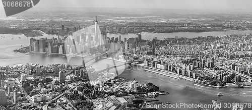 Image of Manhattan skyline 