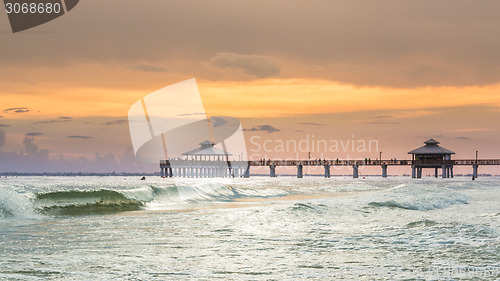 Image of Sunset on Fort Myers Beach