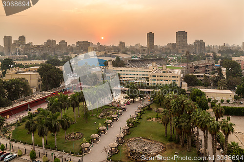 Image of Aerial view of Cairo