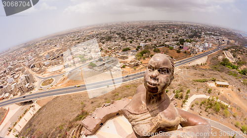 Image of African Renaissance Monument