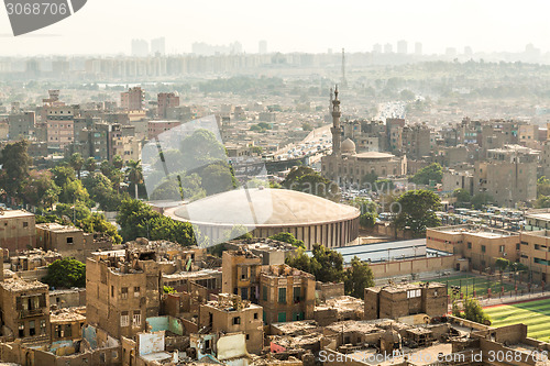 Image of Aerial view of Cairo