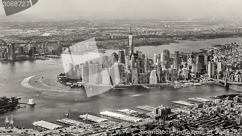 Image of Manhattan skyline 