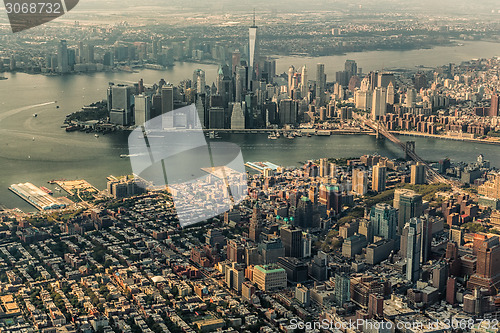 Image of Manhattan skyline 