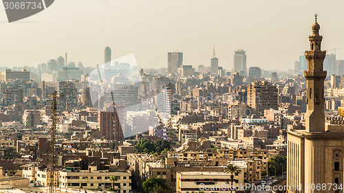 Image of Aerial view of Cairo