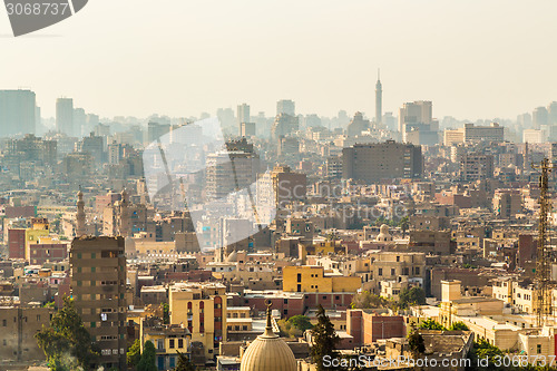 Image of Aerial view of Cairo