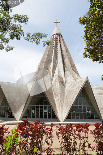 Image of The church of San Antonio de Maputo 