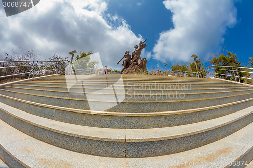 Image of African Renaissance Monument