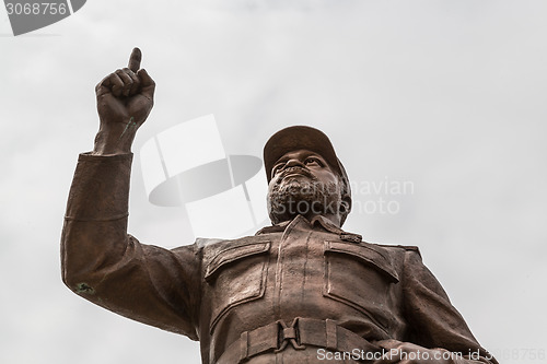 Image of Statue of Samora Moisés Machel at Independence  Square