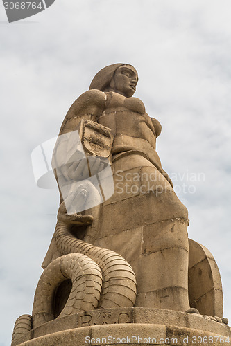 Image of Monumento aos Mortos da I Grande Guerra Maputo Mozambique