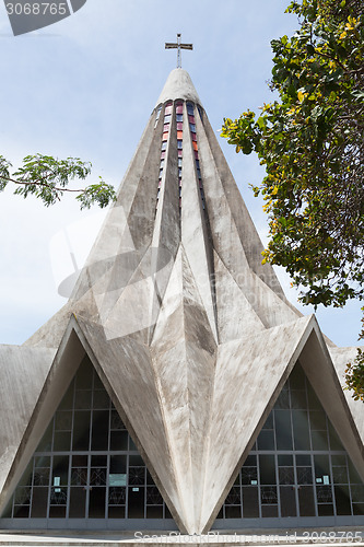 Image of The church of San Antonio de Maputo 