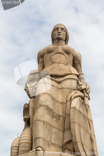 Image of Monumento aos Mortos da I Grande Guerra Maputo Mozambique