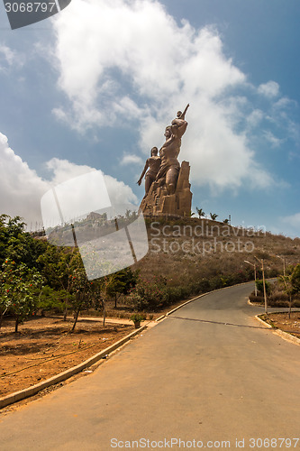 Image of African Renaissance Monument