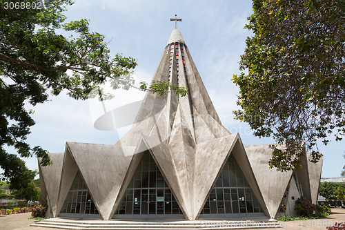 Image of The church of San Antonio de Maputo 