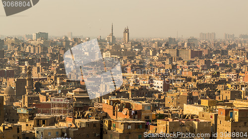 Image of Aerial view of Cairo