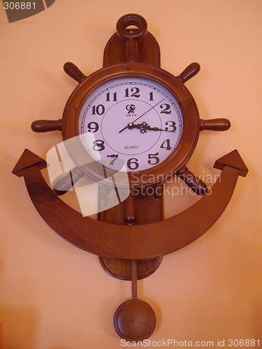 Image of clock-sailor