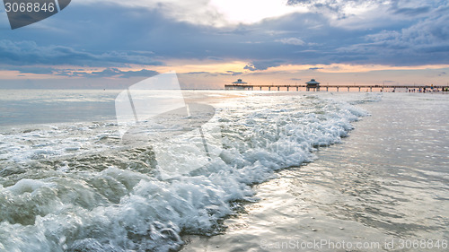 Image of Sunset on Fort Myers Beach