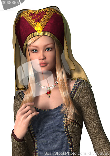 Image of Medieval Lady