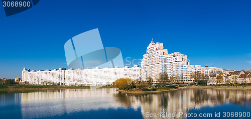 Image of Building In Minsk, Downtown (Nemiga)