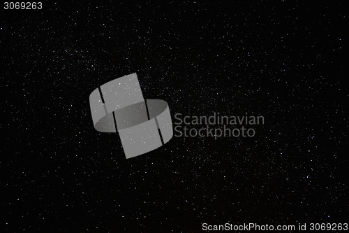 Image of Night sky stars background