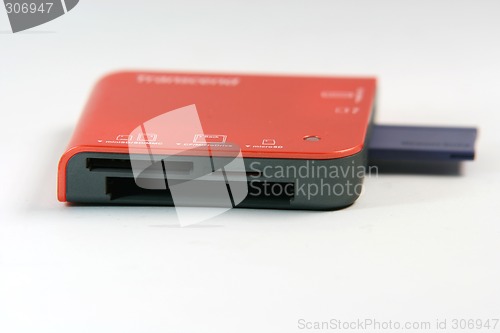 Image of memory card reader