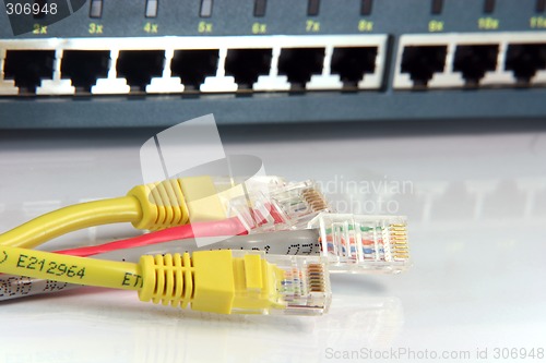 Image of clorful cables