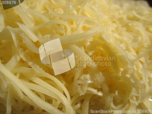 Image of grated cheese