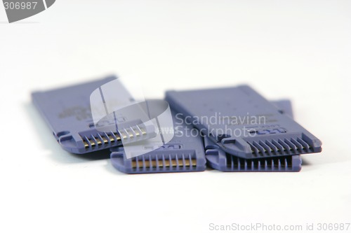 Image of memory cards
