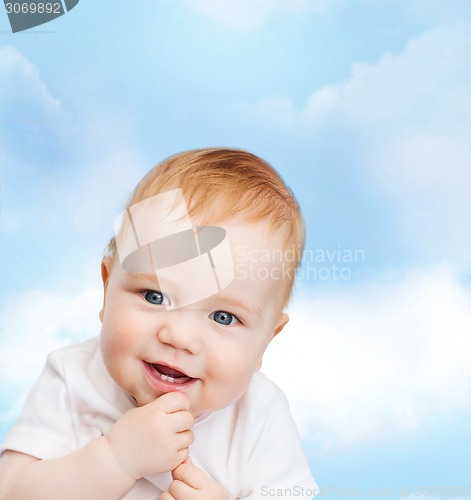 Image of smiling little baby