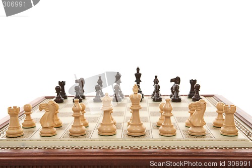 Image of Chess game