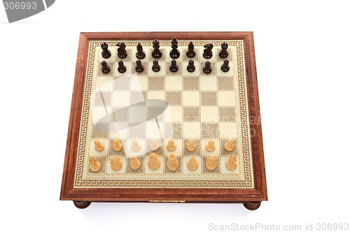 Image of Chess game board