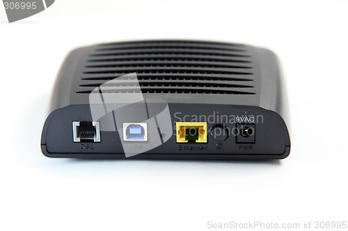 Image of modem rooter