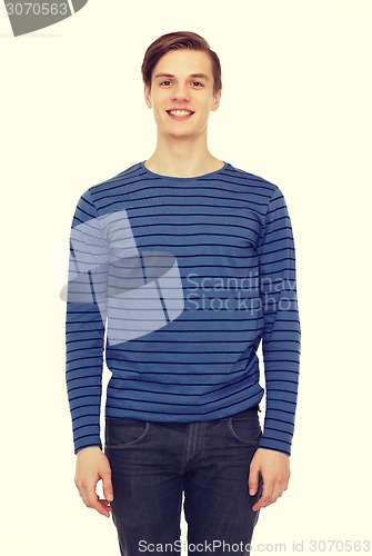 Image of smiling teenage boy