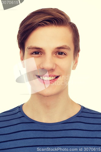 Image of smiling teenage boy