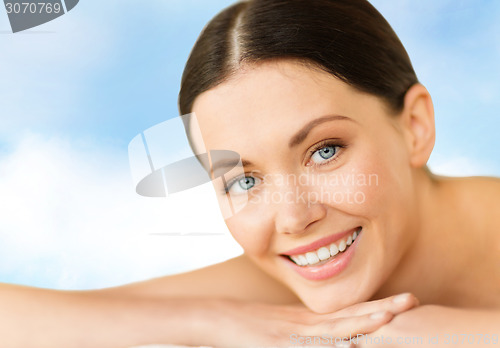 Image of woman in spa