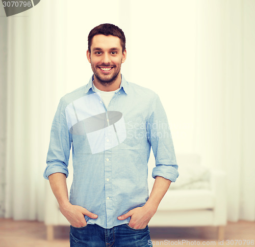 Image of smiling man