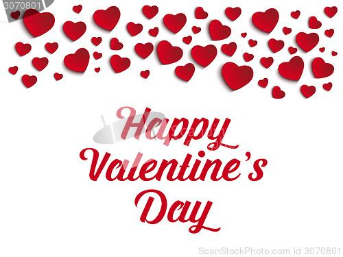 Image of Valentine Day I Love you Heart