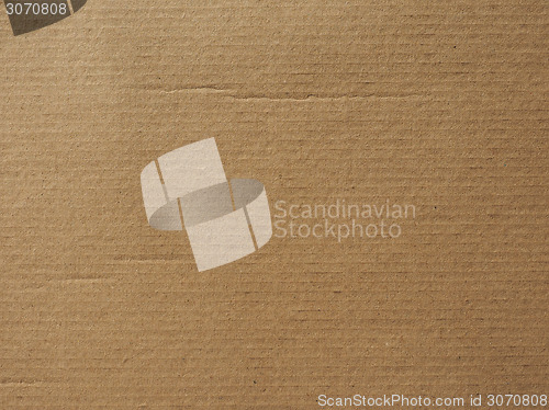 Image of Corrugated cardboard