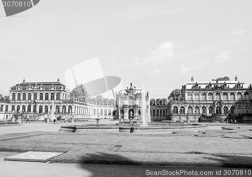 Image of  Dresden Zwinger 