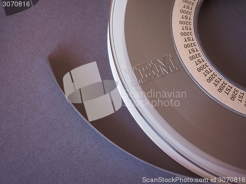 Image of IBM reel tape