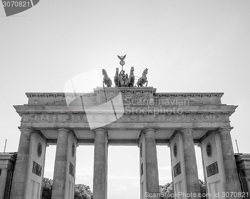 Image of  Brandenburger Tor Berlin 