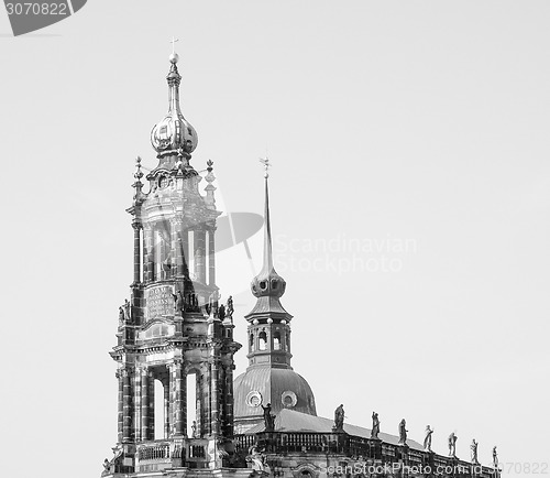 Image of  Dresden Hofkirche 