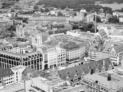 Image of  Leipzig aerial view 