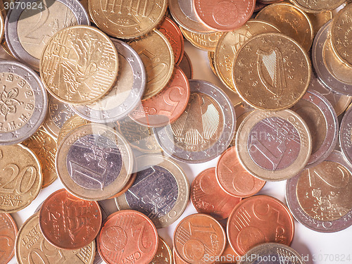 Image of Euro coin
