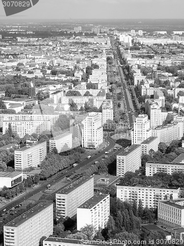 Image of  Berlin aerial view 