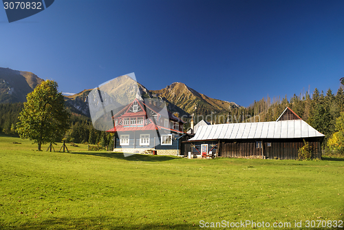 Image of Mountain hut in Slovakia