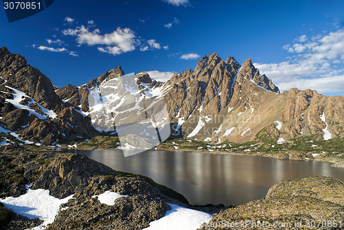 Image of Navarino island in Chile