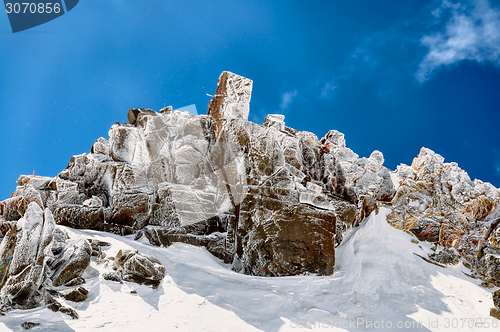 Image of Rocks on Sabalan