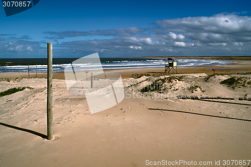 Image of Lifeguard tower