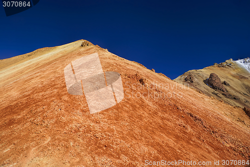 Image of Colored mountain