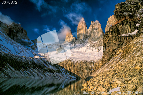 Image of Torres del Paine national park